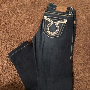 Big Star straight cut jeans
